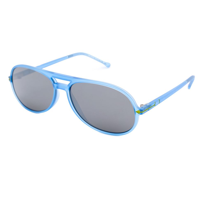 Blue acetate sunglasses-null