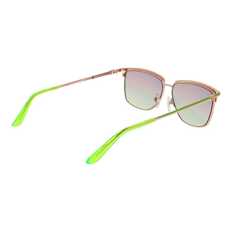 Bicolor metal sunglasses-null