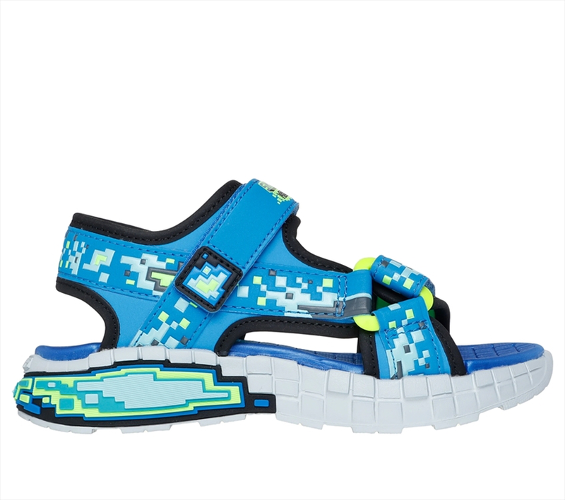 Skechers thematic sandal w/ cubic details-null
