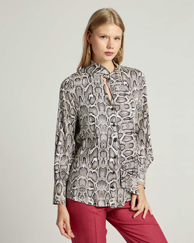 Shirt animal print image number null