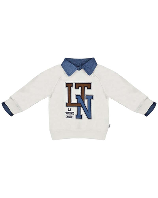 Blouse le trone noir boy, , medium