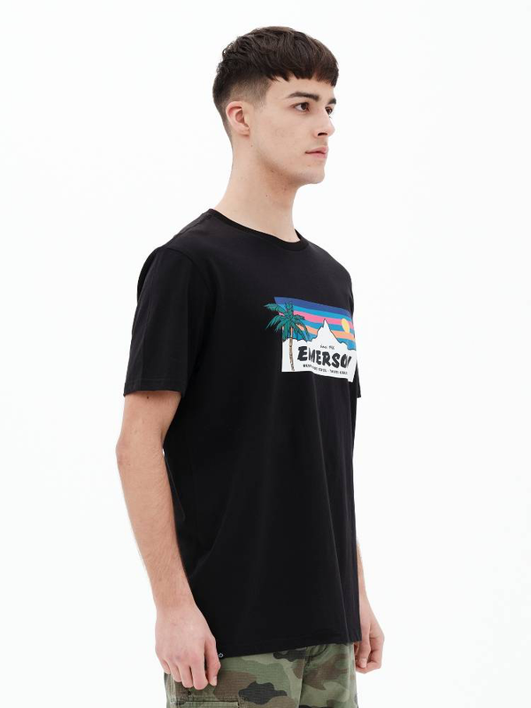 Product image: Graphic palm mens short sleeves t-shirt-null