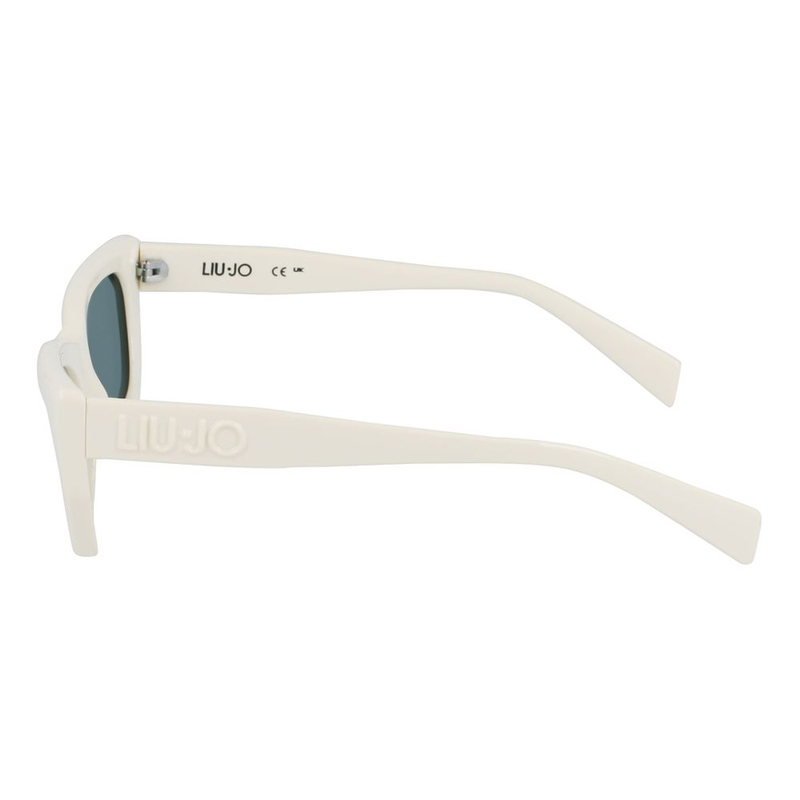 White injected sunglasses-null