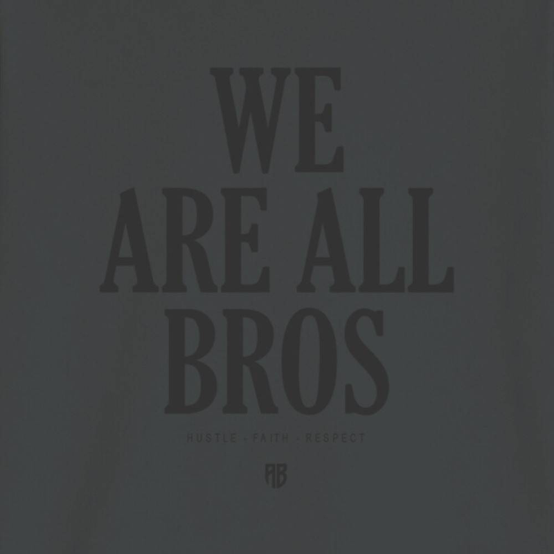 All bros stonewashed t-shirt-null