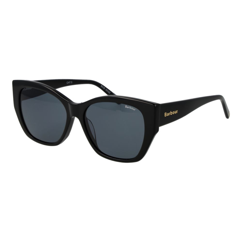 Black acetate sunglasses-null