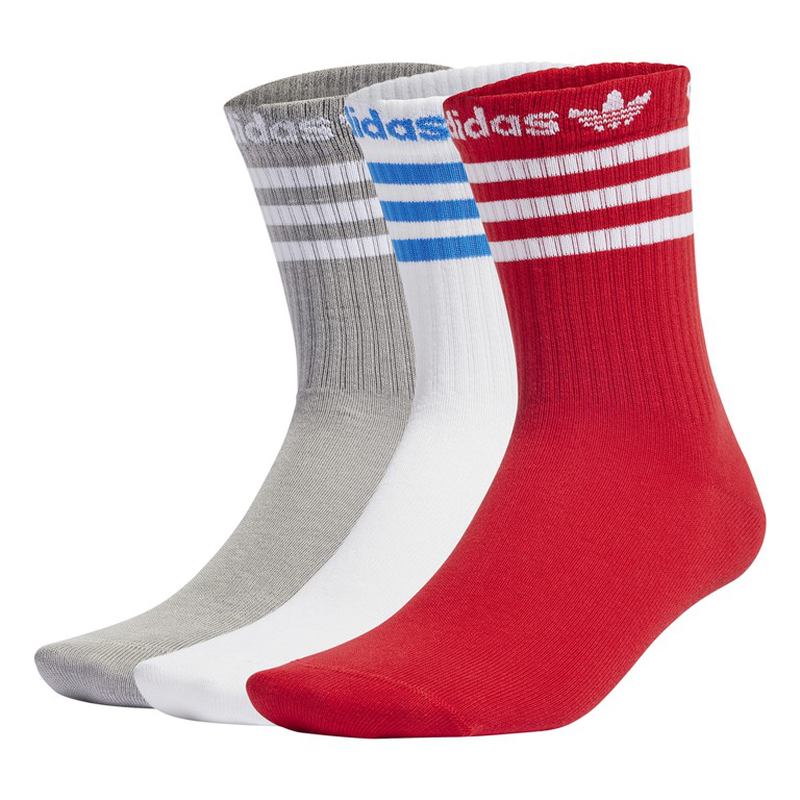 Crew asock 3pp mgsogr/white/betsca-null