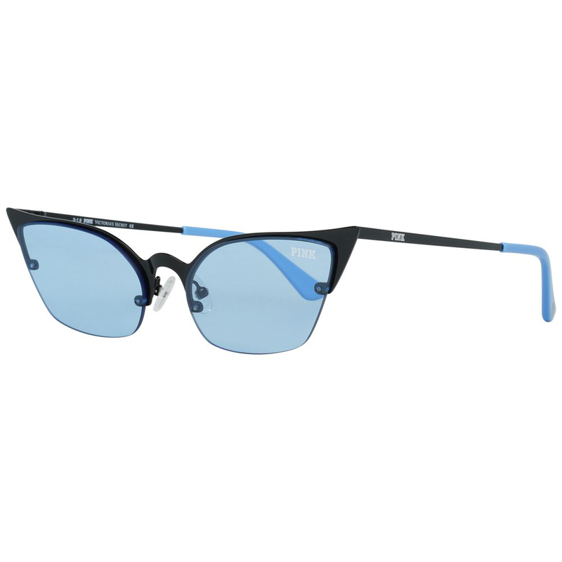 Black metal sunglasses-null