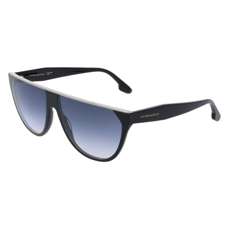 Black acetate sunglasses-null