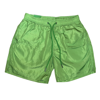 Gianni lupo men swim shorts green gl50007t, Green, medium