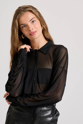 Shirt - funky buddha, Black, medium