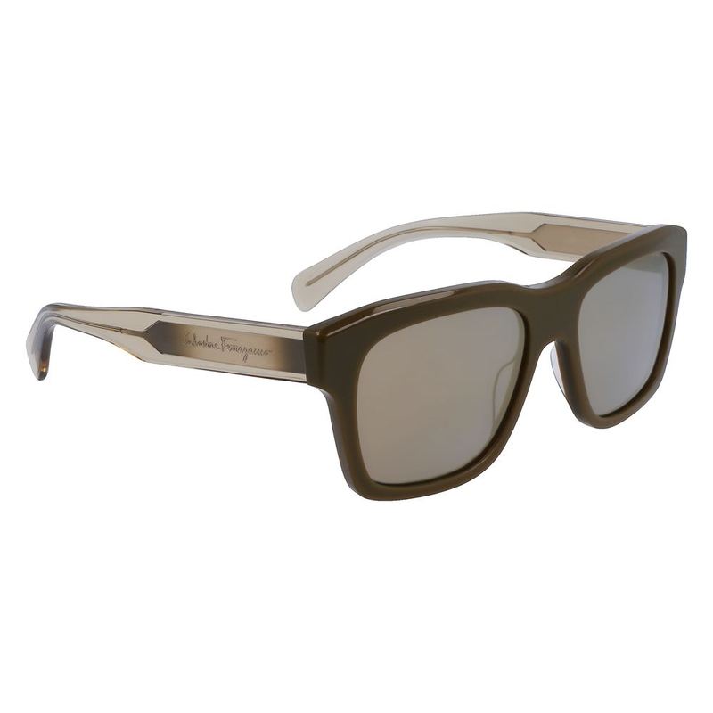 Bicolor acetate sunglasses-null