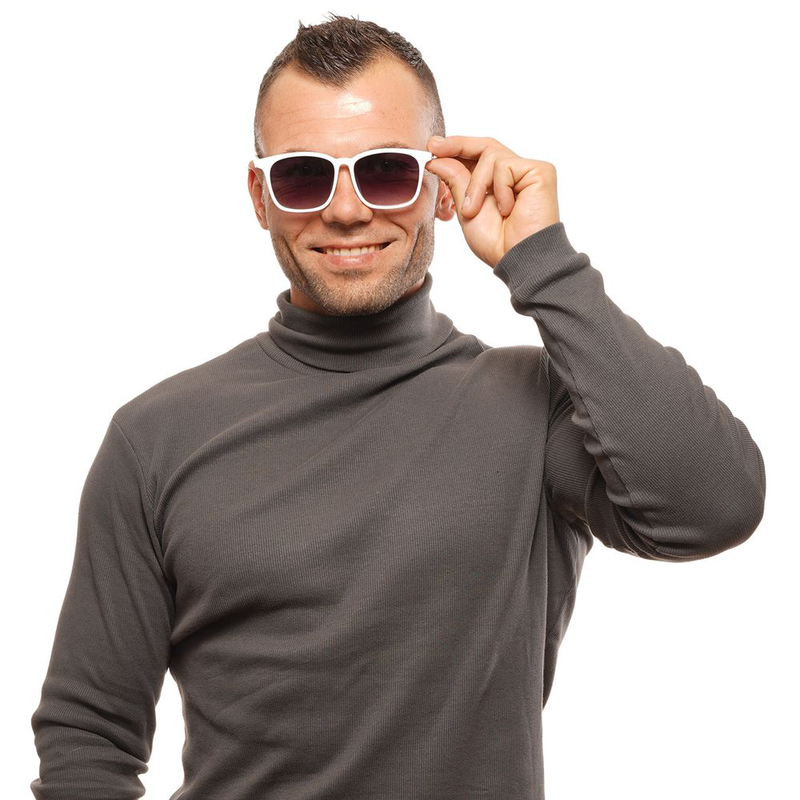 White plastic sunglasses-null