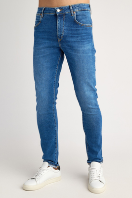 Staff jeans flexy, Mdblue, medium