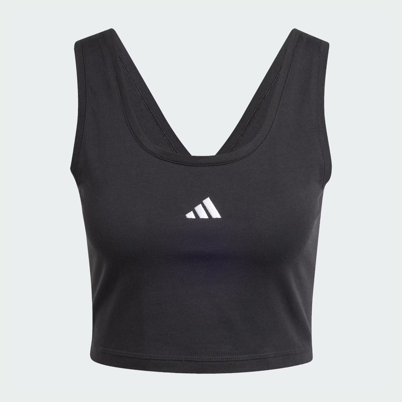 Product image: Adidas essentials small logo cotton lifestyle tank top je1321-null