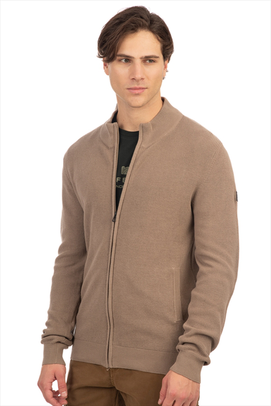 Product image: High neck knitwear cardigan-null