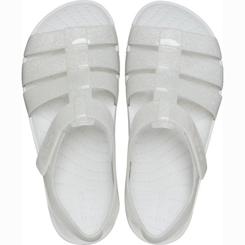Crocs isabella glitter sandal k image number null
