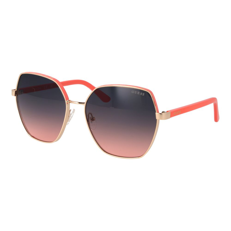 Gold metal sunglasses-null