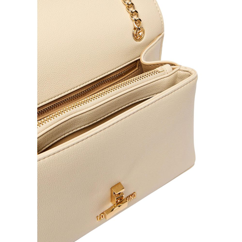 Beige polyethylene handbag-null