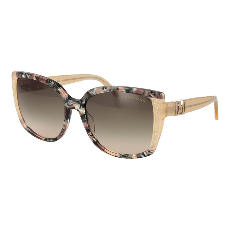 Multicolor plastic sunglasses-null