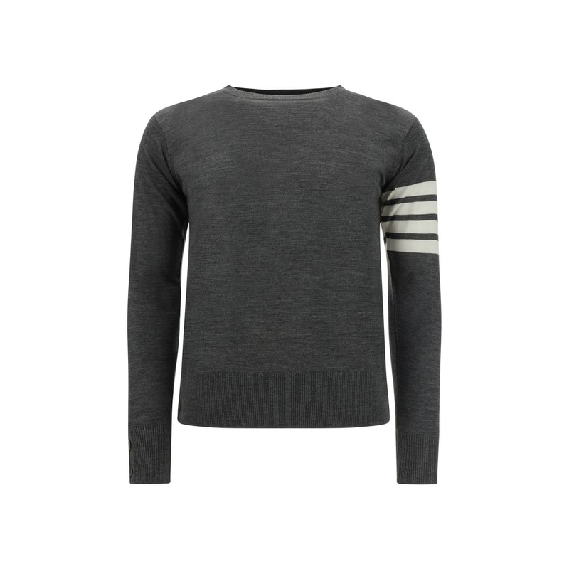 Gray wool oves aries sweatshirt-null