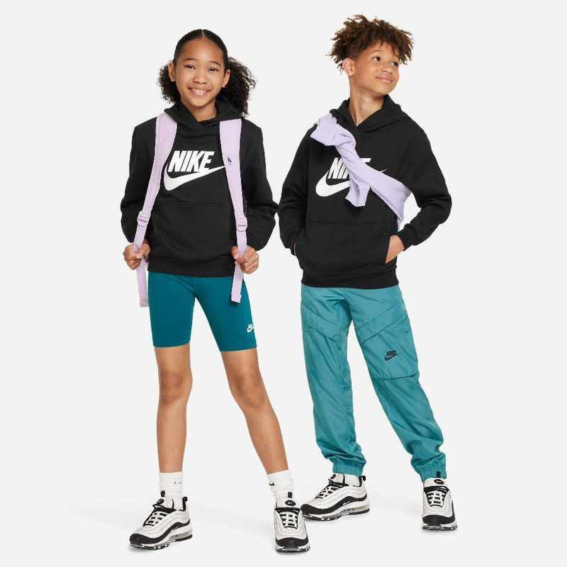 Nike sportswear kids club fleece hoodie-null