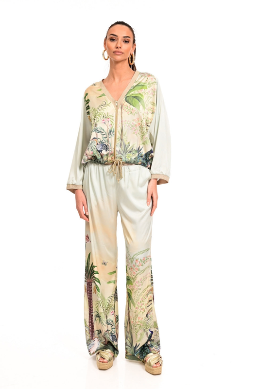 Product image: Satin jungle cardigans-null