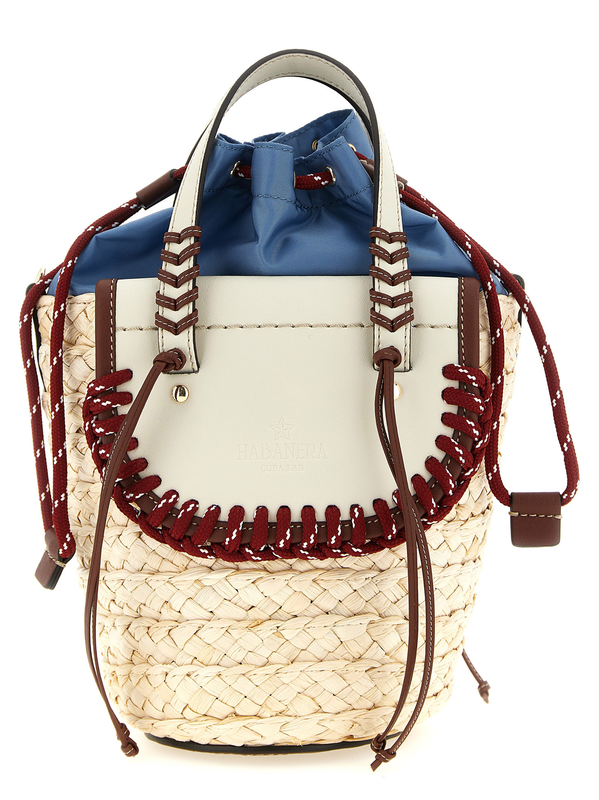 Multicolor pantograph handbag-null