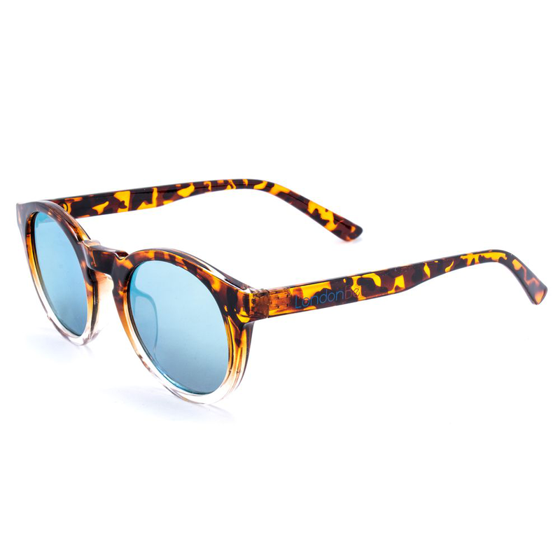 Brown injected sunglasses-null