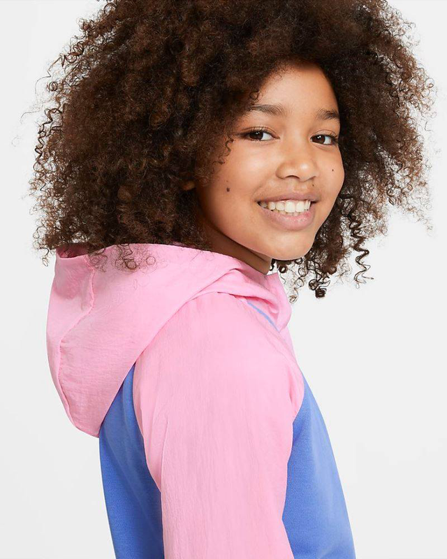 Product image: Girls sportswear heritage full-zip hoodie-null