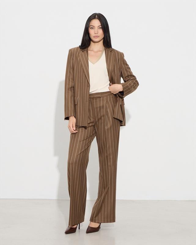 Jacket stripes oversized-null