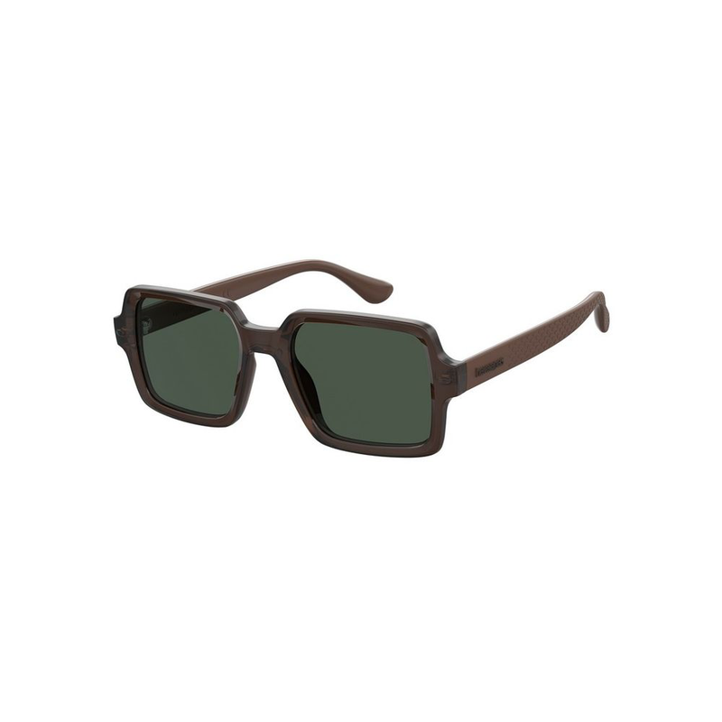 Brown rubber sunglasses-null