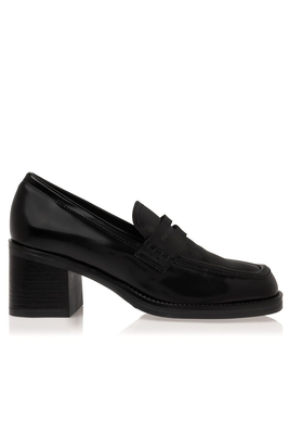 Sante day2day moccasins, Black, medium