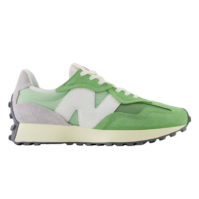 U327 lifestyle sneakers, Green, medium