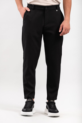 Vittorio pants, Black, medium