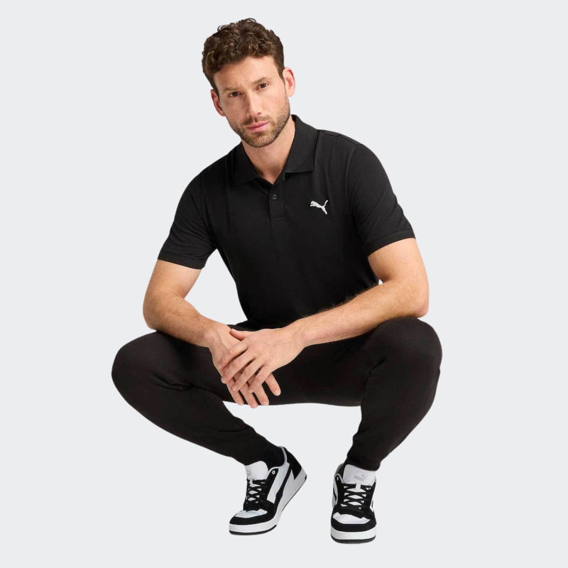 Essential pique polo-null