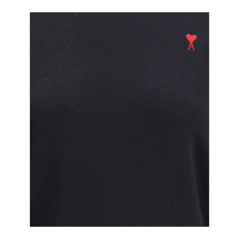 Black wool oves aries sweatshirt-null