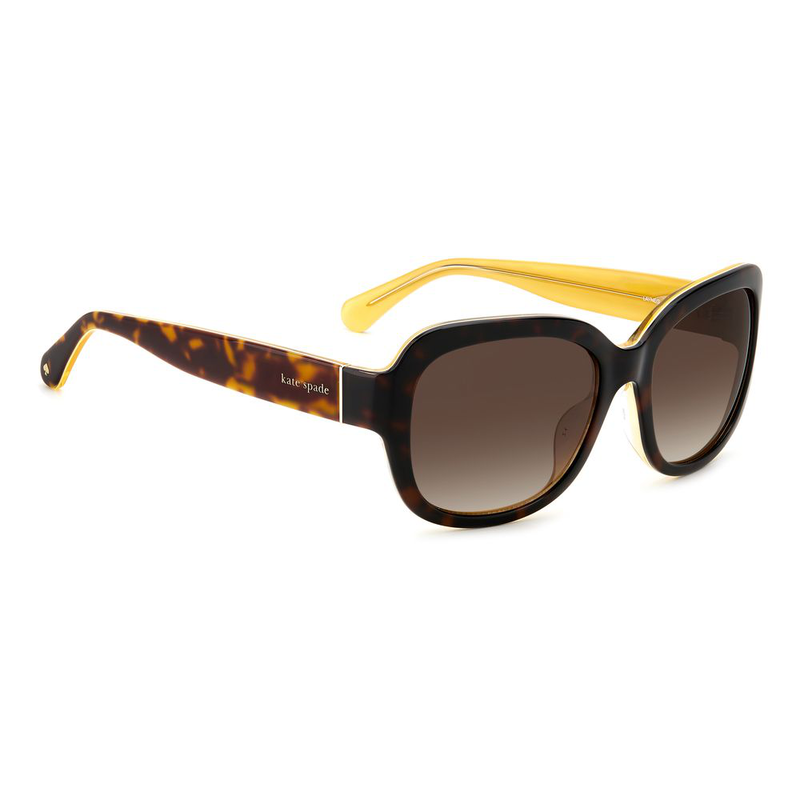 Brown acetate sunglasses-null
