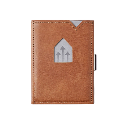 Πορτοφόλι exentri sand exw007, Brown, medium
