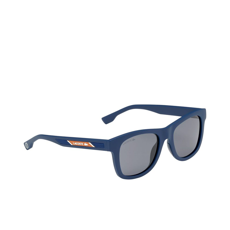 Blue injected sunglasses-null