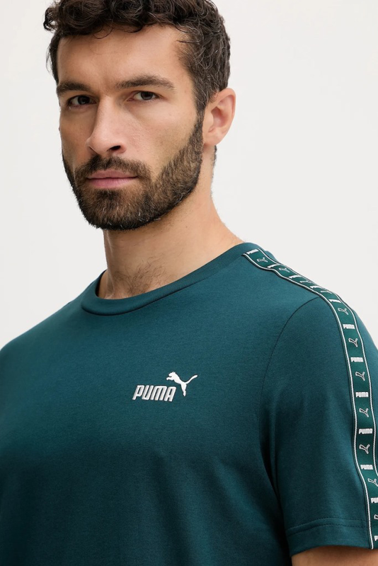 Puma ess tape tee-null