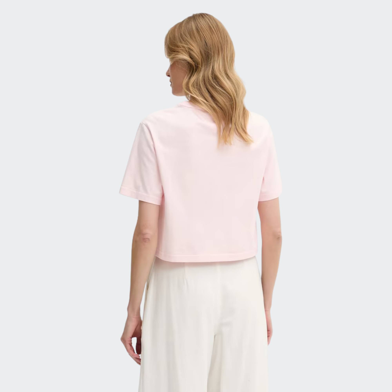 Womens relaxed tonal crest tee-null