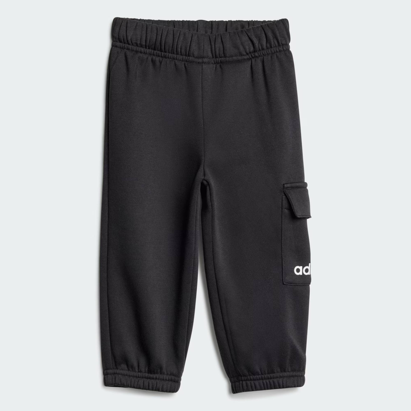 Infant boys linear fleece set-null