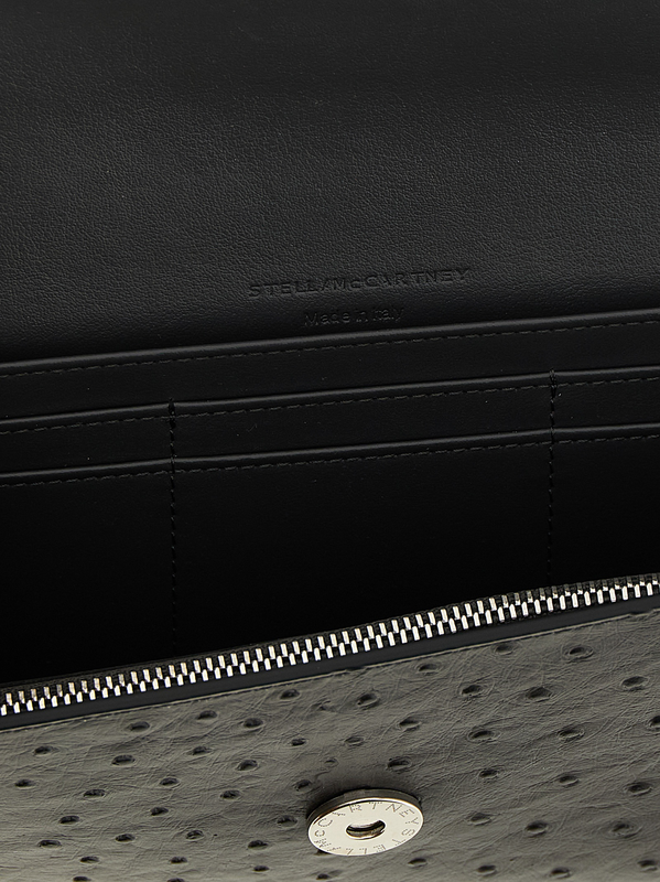 Black polyamide cardholder-null