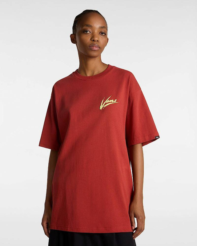 Product image: Vans brush script loose ss tee-null