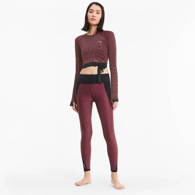 Studio metallic long sleeve top image number null