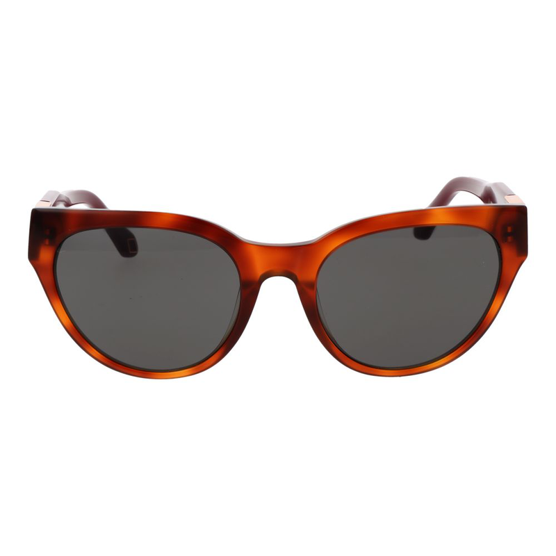 Brown plastic sunglasses-null