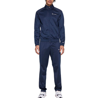 Champion men tracksuit (219477)-navy, Navy, medium