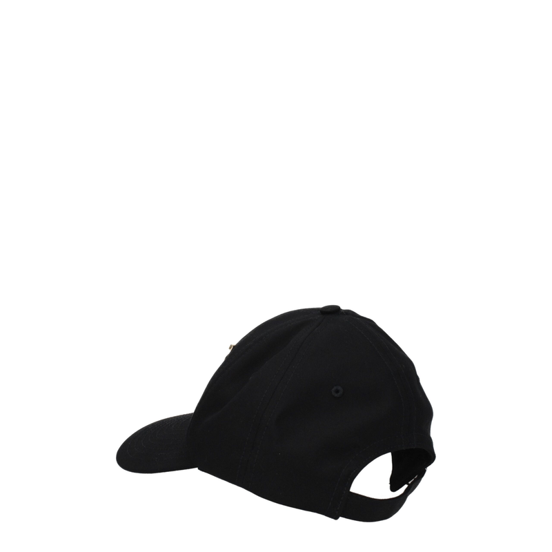 Black cotton cap (baseball hat)-null
