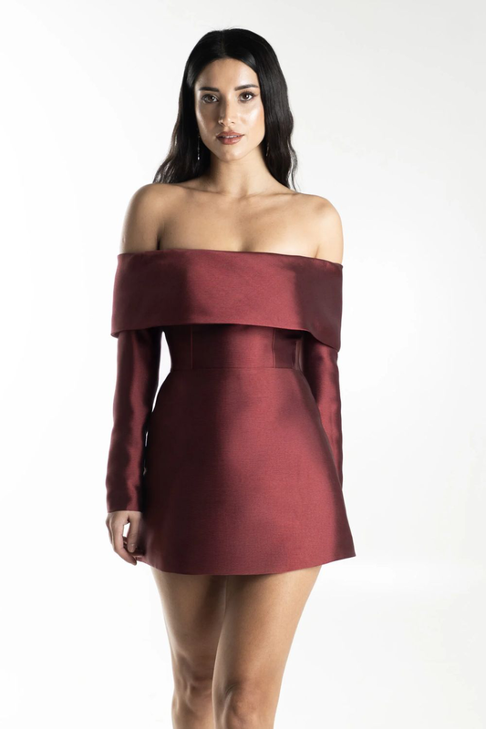 Trqz elsa mini skirt-null