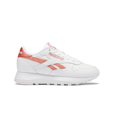 Reebok women classic leather sp shoes (gw3795), White, medium